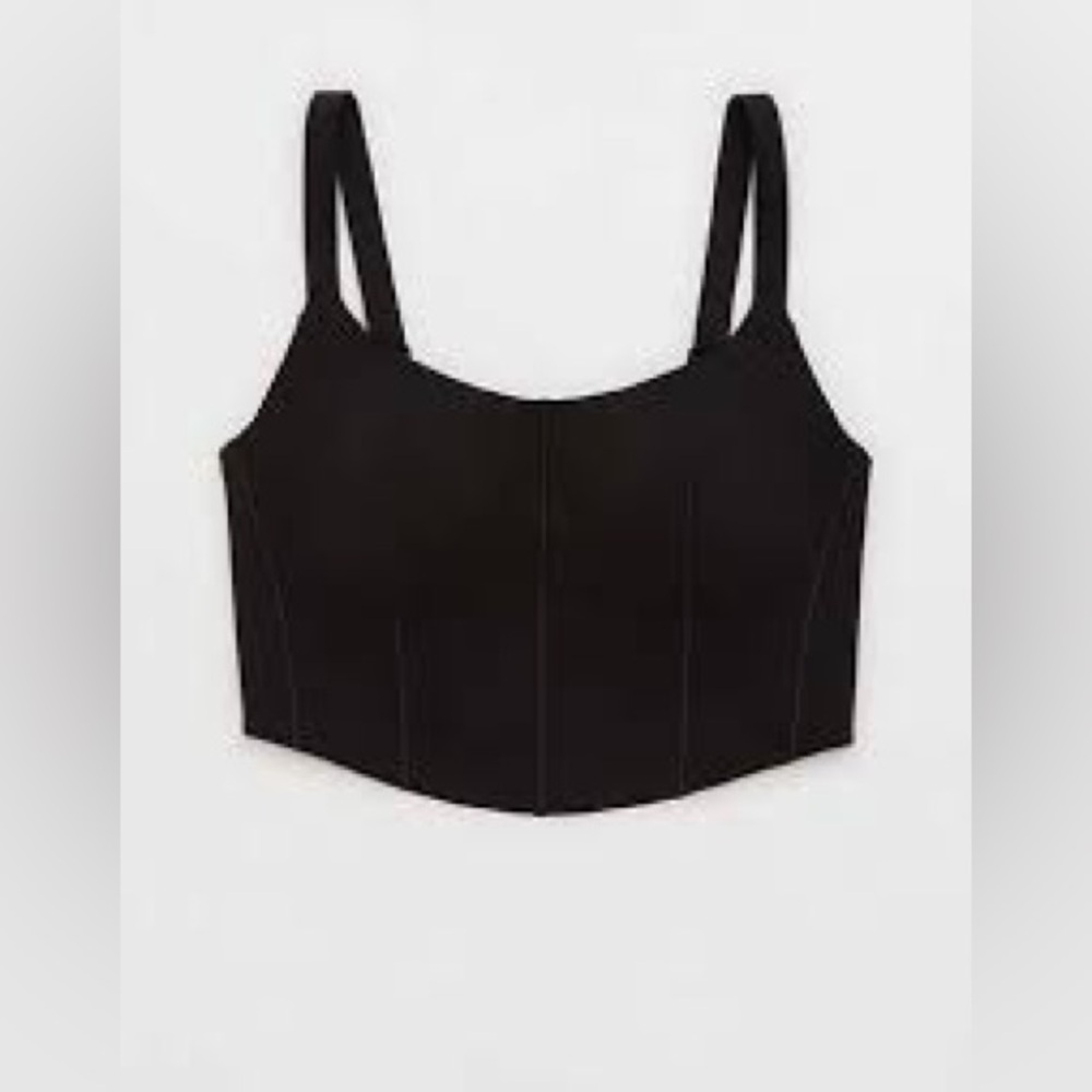 Offline by Aerie Real Me Hold up! Corset Sports bra